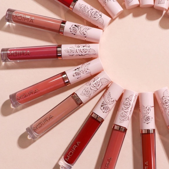 Moira Lip Divine Liquid Lipstick Nude And Brown Waterproof Liquid Lipstick - Picture 5 of 5